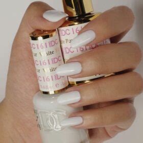 milky white dnd gel polish|milky white dnd gel.